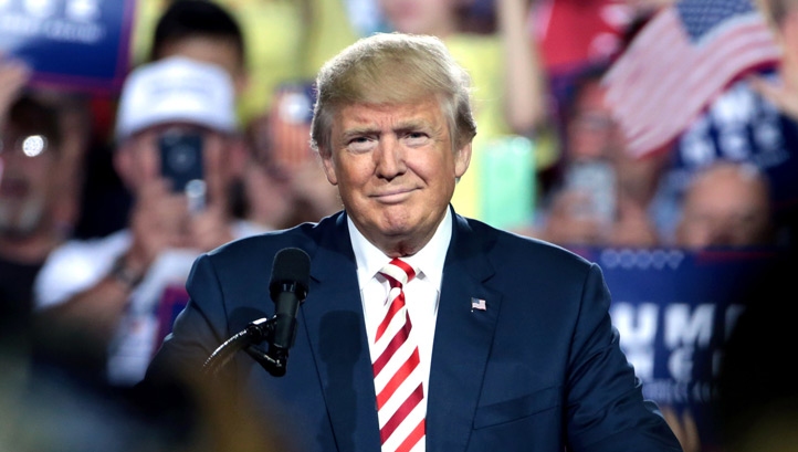 edie’s very own timeline highlights the key environmental decisions of Trump’s regime so far. Image: Gage Skidmore